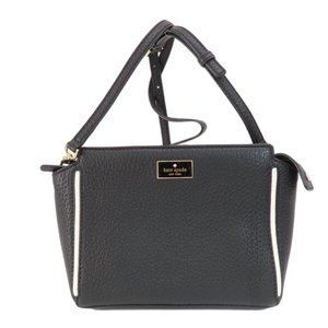 Kate Spade Black Leather shoulder